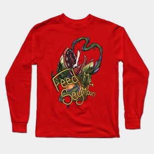 Shop of horror Long Sleeve T-Shirt